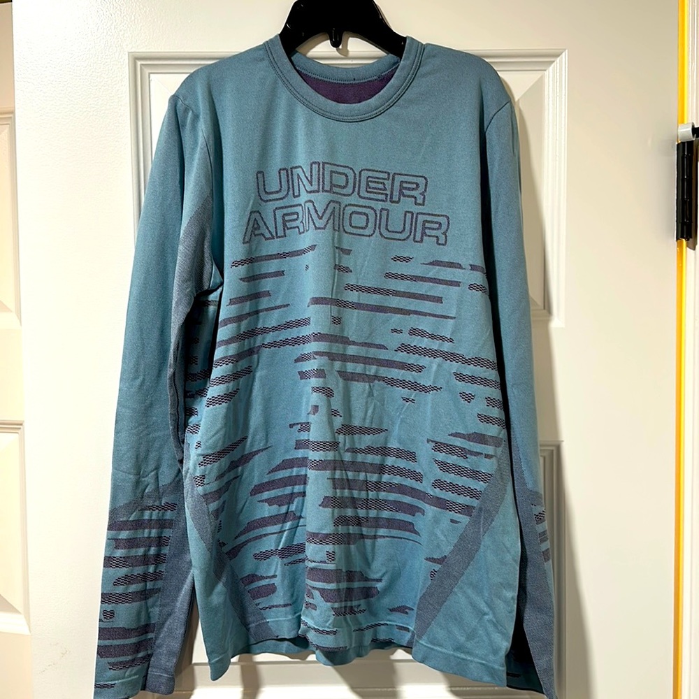 Under Armour Long Sleeve Boys Tee
